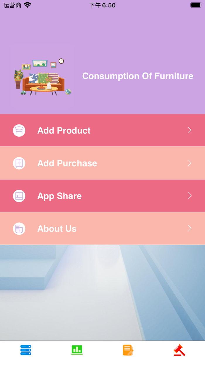 Consumption Of Furniture