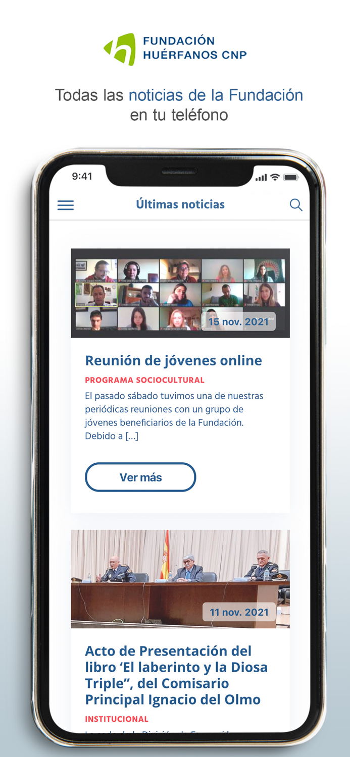 Fundación Huérfanos CNP