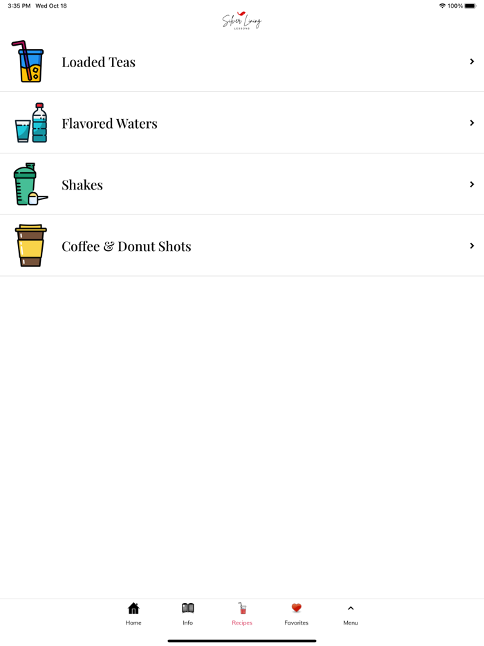 Silver Lining Lessons