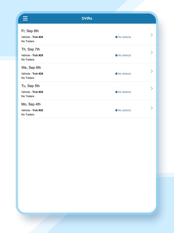ETS ELD iPad screenshot 2 - Business app