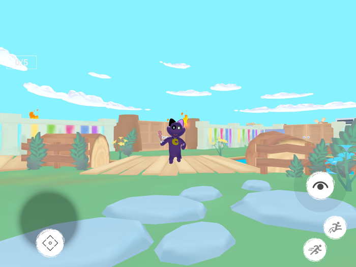 Smiling Critters Hide And Seek