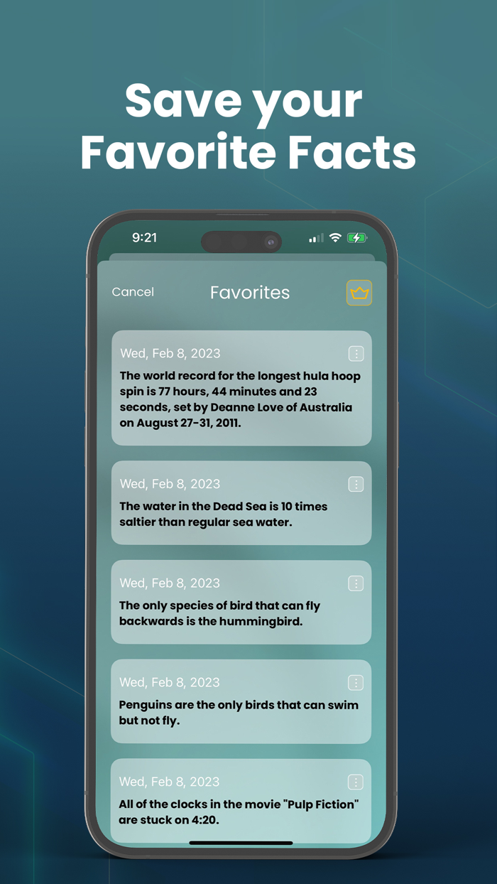 iFacts AI Powered Fun Facts 3