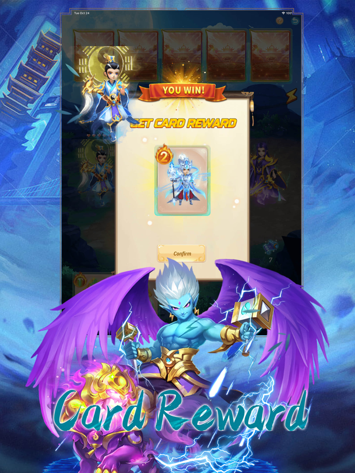 Immortal Palace Card Challenge