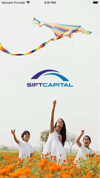 SIFT CAPITAL Screenshot