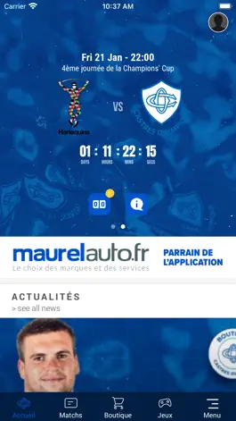 Game screenshot Castres Olympique mod apk