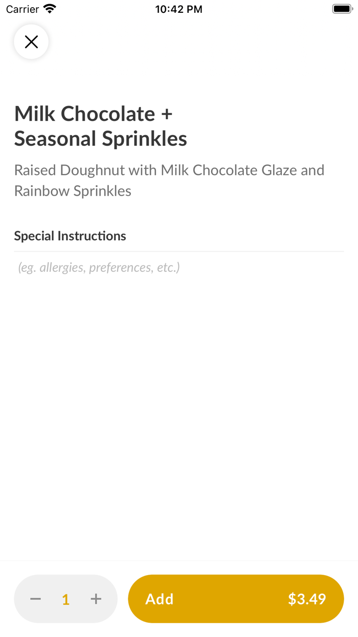 Good Dough - Coffee  Donuts