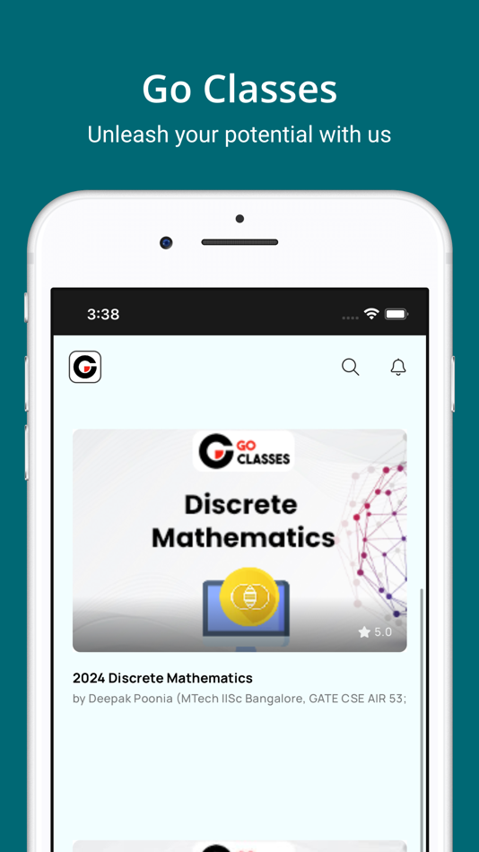 #2. GO Classes (iOS) 由: Sachin Mittal