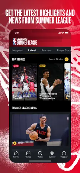 Game screenshot NBA: Live Games & Scores apk