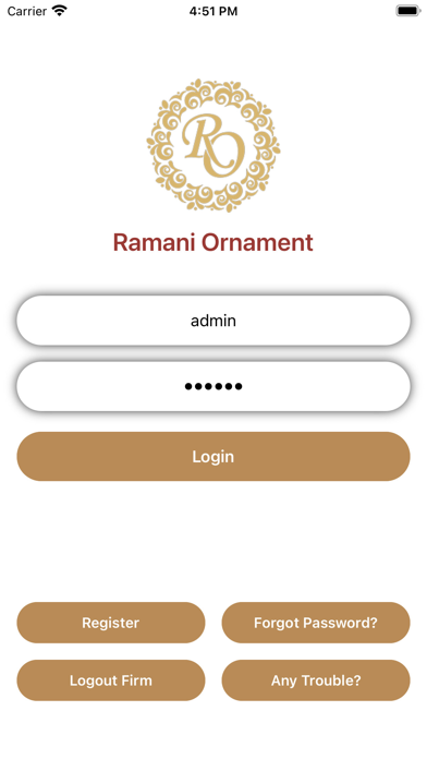 Ramani Ornament Screenshot