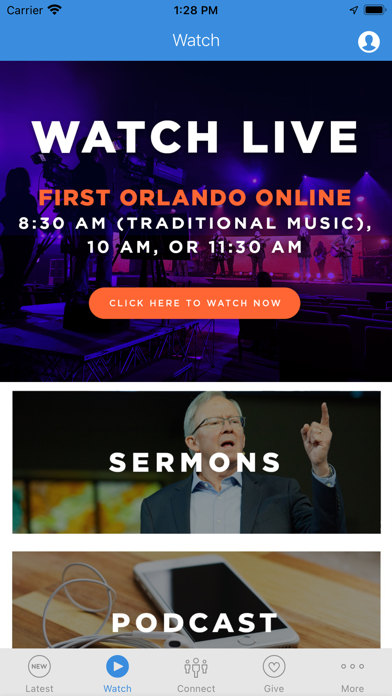 First Orlando Screenshot