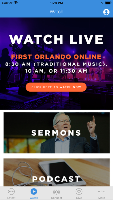 Screenshot 2 of First Orlando App