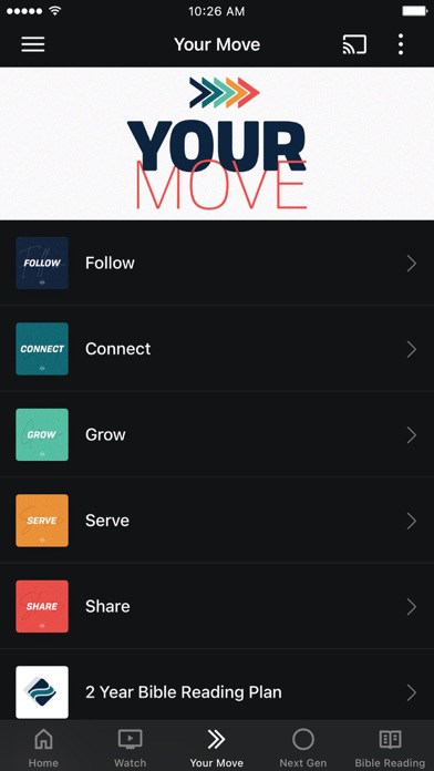 River City Community Church Screenshot