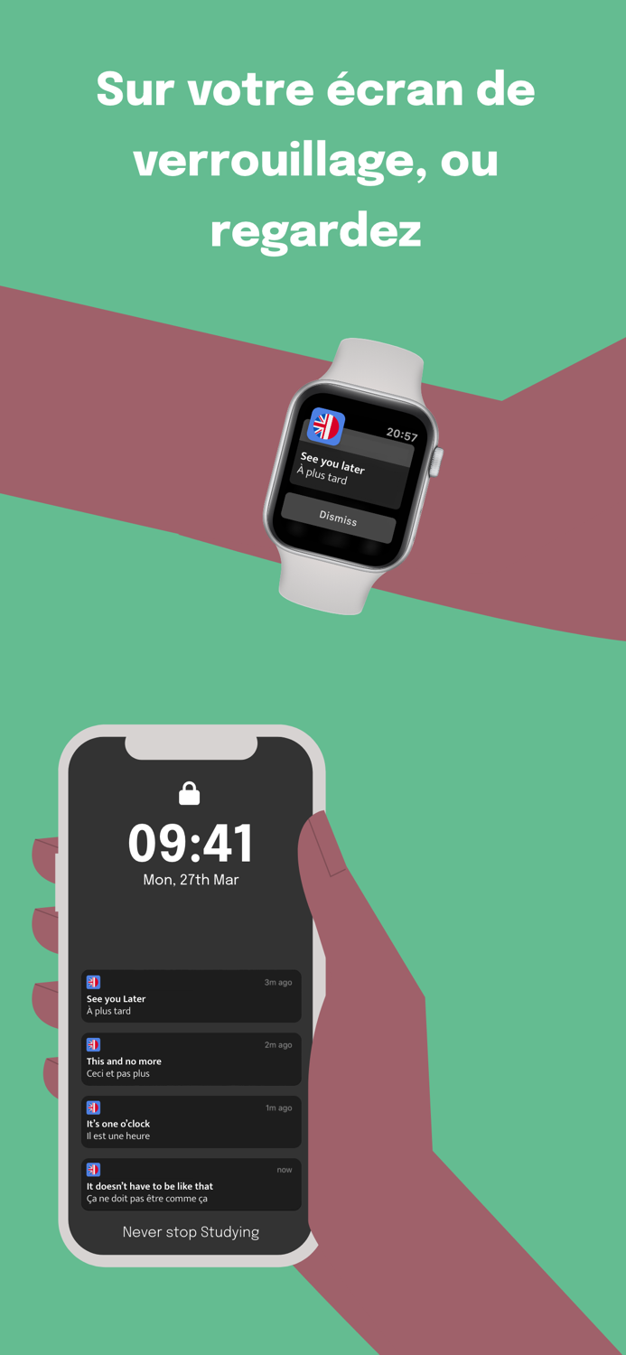 Mots anglais les plus courants