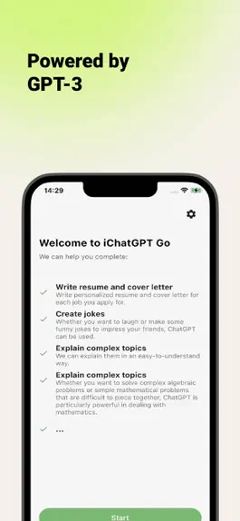 Game screenshot Chatbot Open:Assistant Pro mod apk