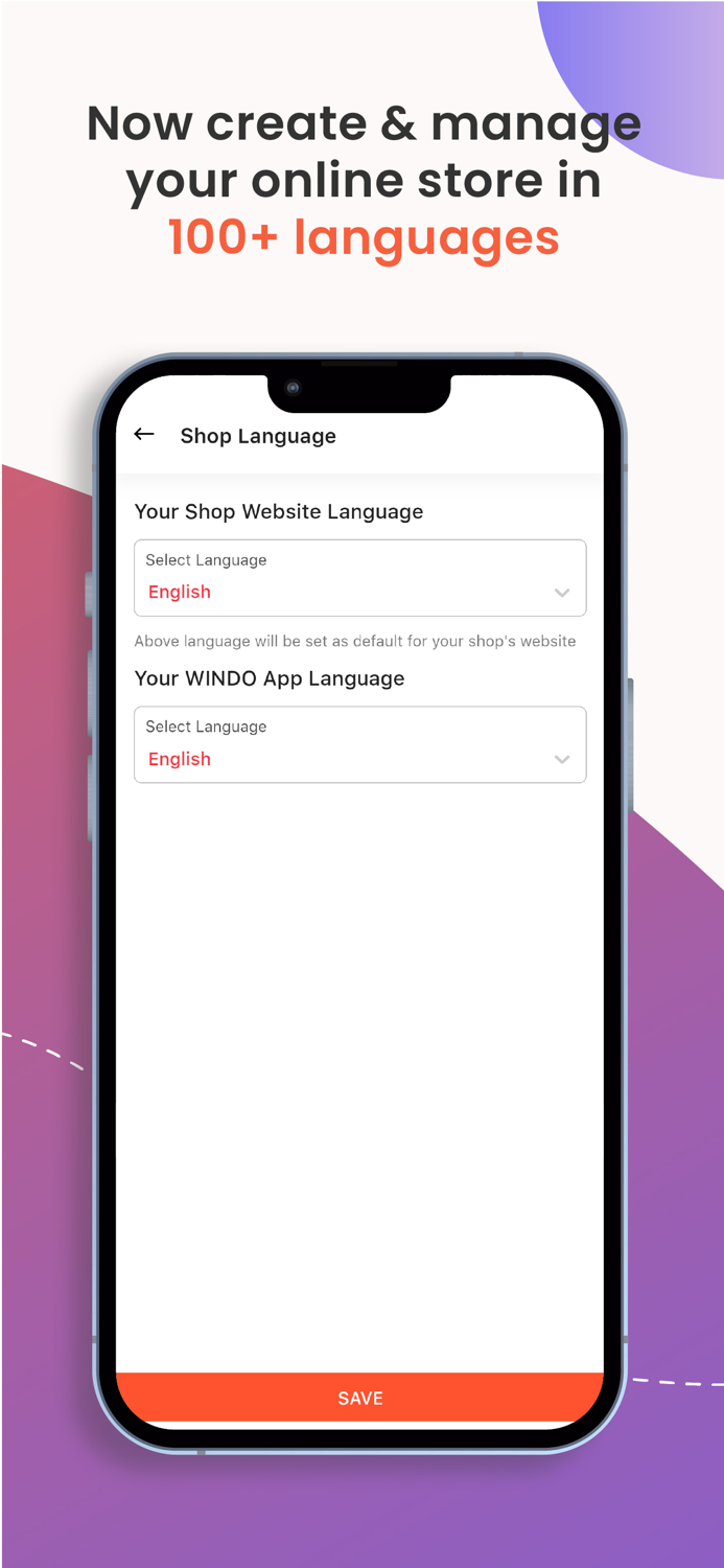 Windo - Create Ecommerce Store
