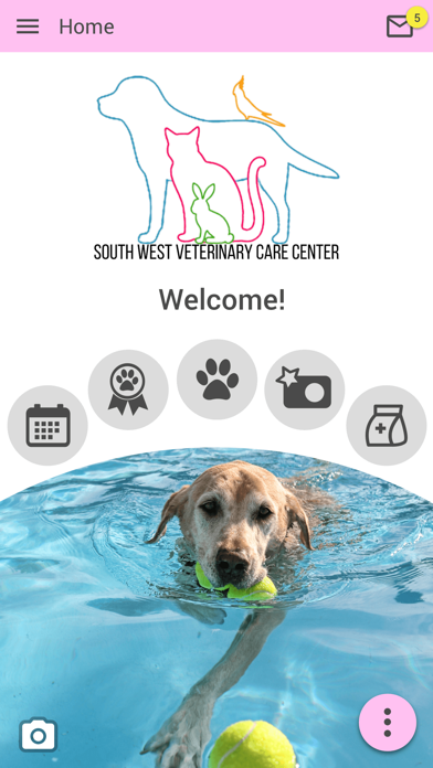 South West Veterinary Care Screenshot