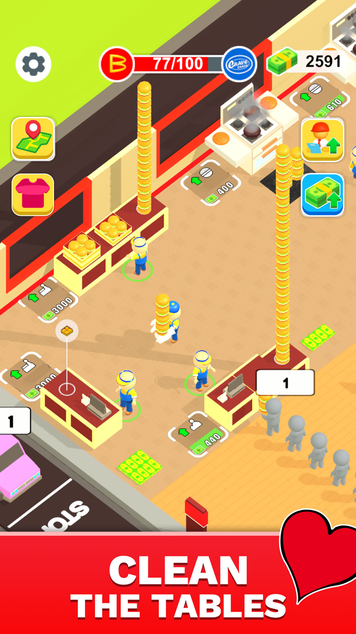 Idle Burger Tycoon