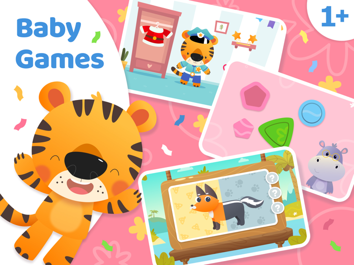 Baby Games for Kids - Babymals