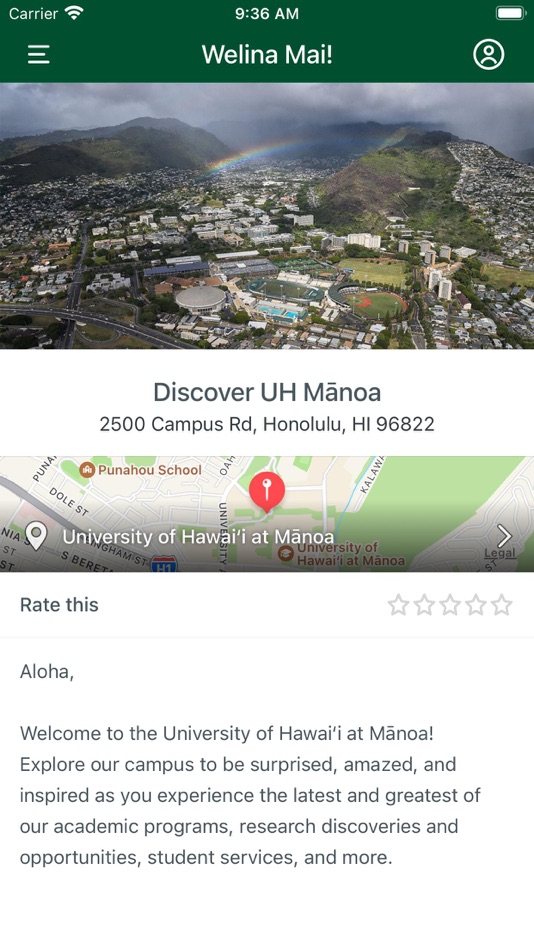 University of Hawaii at Manoa - 1.0.0 - (iOS)