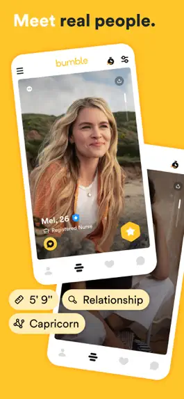 Game screenshot Bumble: Dating & Friends App mod apk
