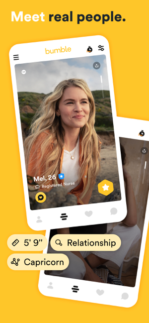 ‎Bumble Dating App: Meet & Date Screenshot