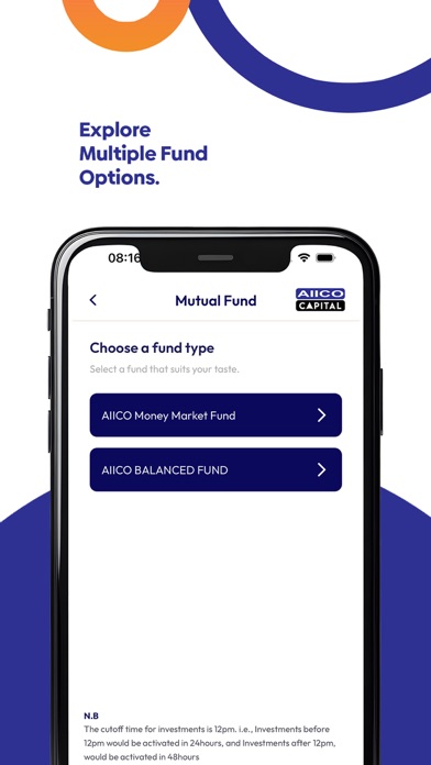 AIICO Invest Screenshot