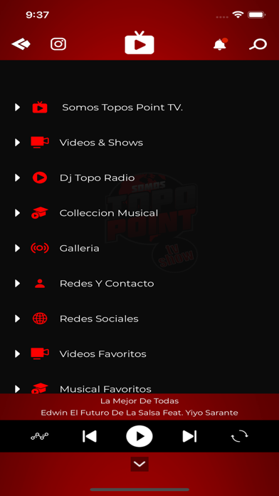 Somos Topo Point Tv Screenshot