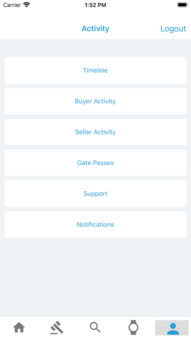 DAAG Marketplace Screenshot