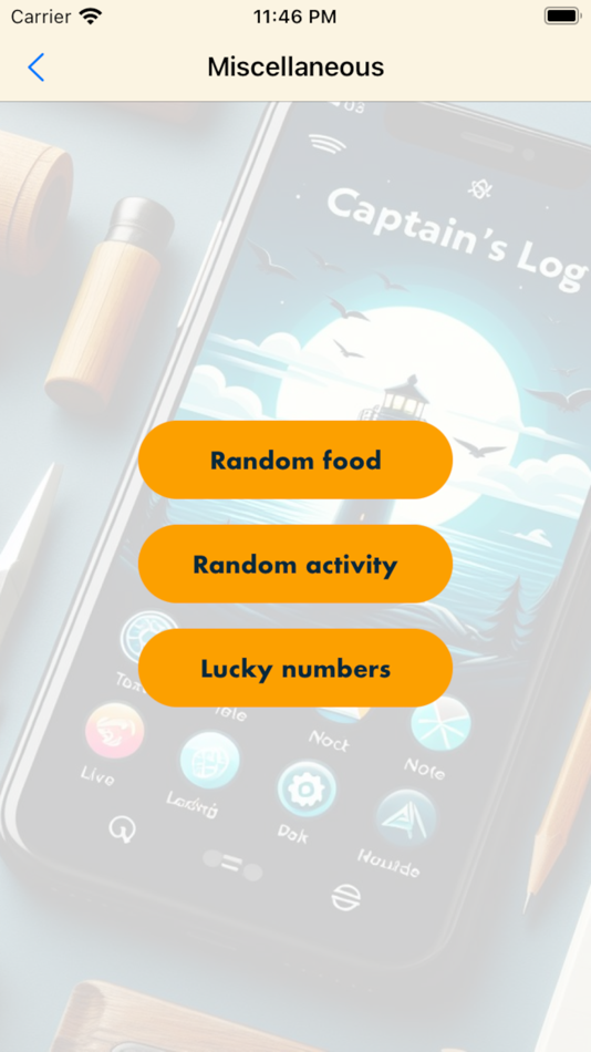 #6. Captain's Log @Life (iOS) Podle: Imago Software
