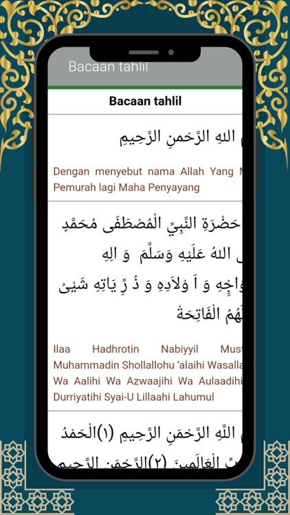 Yasin dan Tahlil Komplit