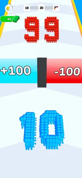 Game screenshot Count Number Run 3D hack