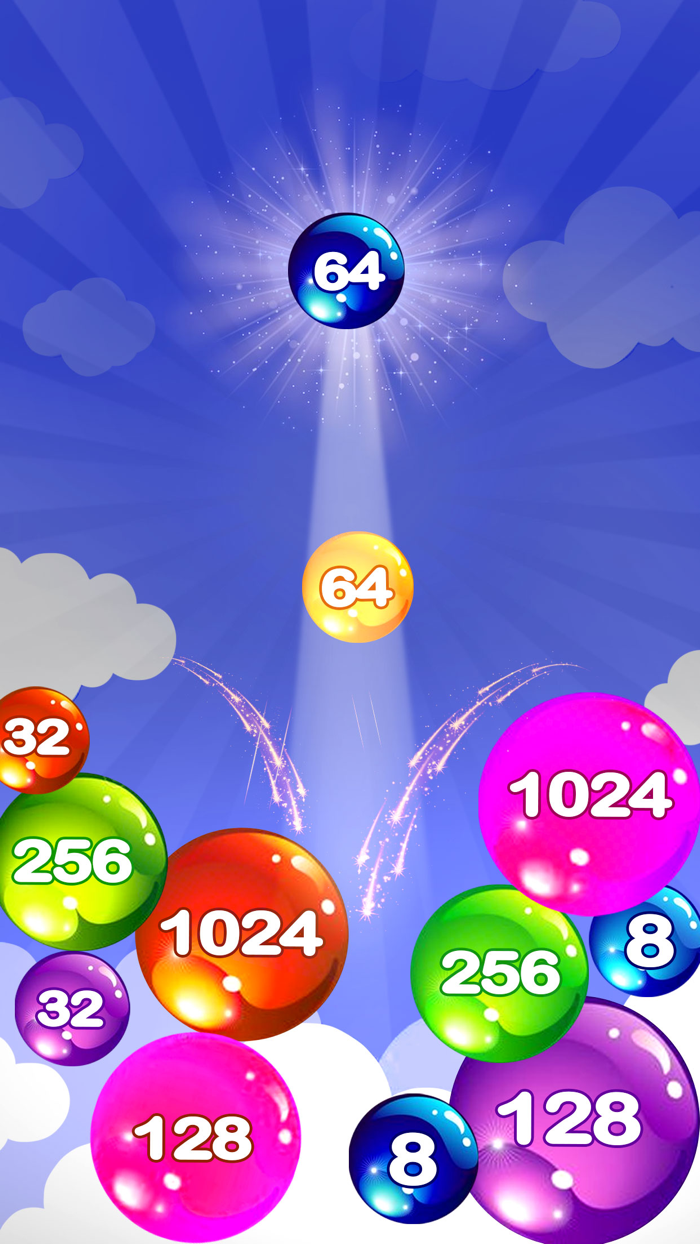 Crazy Bubble Ball Puzzle Games