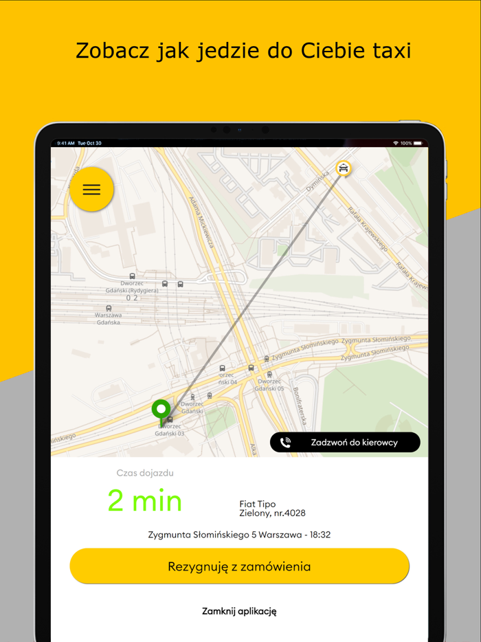 SUPER TAXI Warszawa 196 22