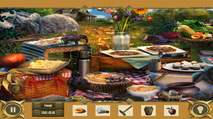 The Hidden Evidences  Puzzle