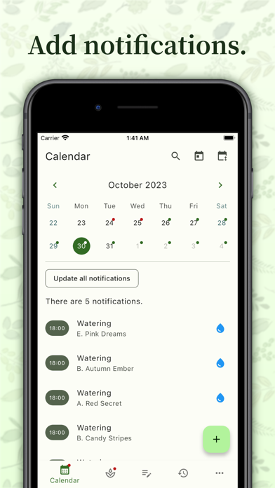 Plantler - Plant care app Screenshot