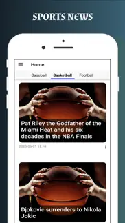 weei sports boston iphone screenshot 3