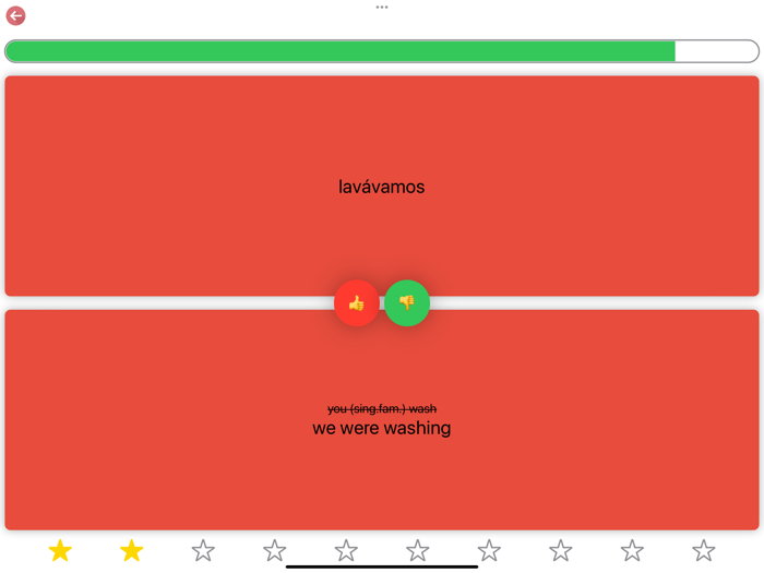 Portuguese Verb Blitz