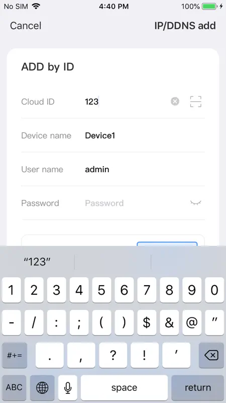 TrueCloud screenshot 2 of 4