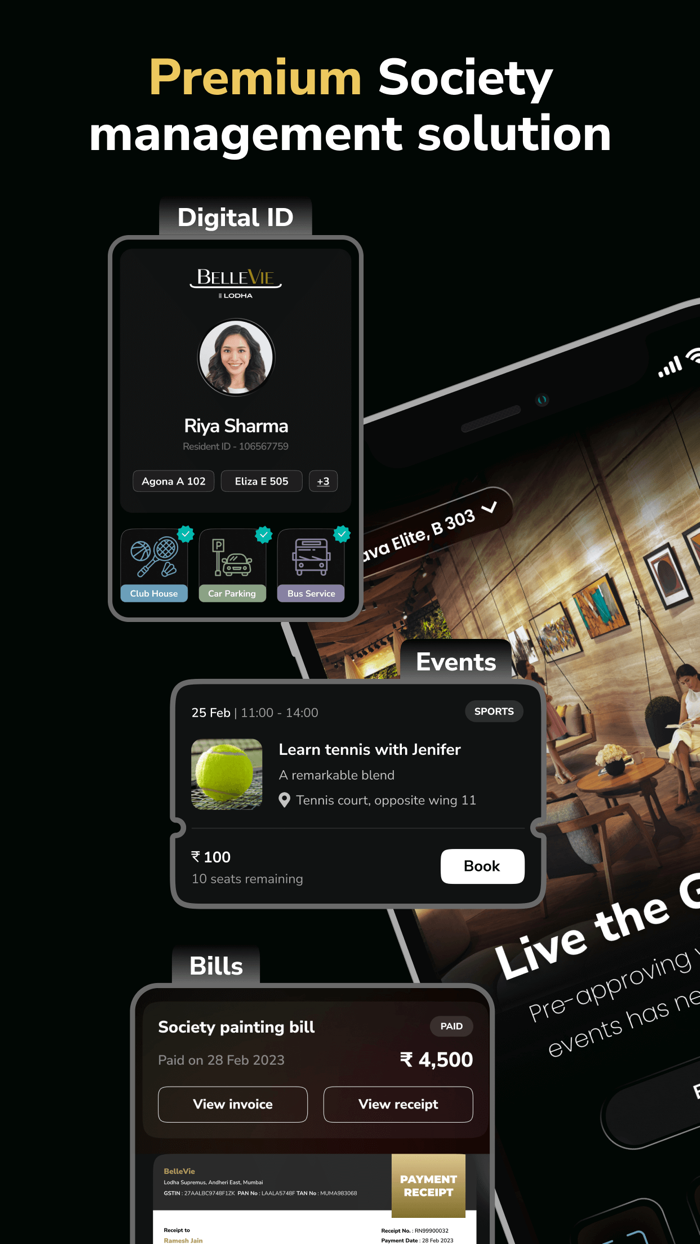 BelleVie Premium Lifestyle App