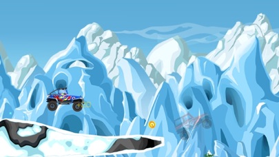 Snow Off Road screenshot 4