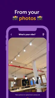 vibecam - read your vibe iphone screenshot 2