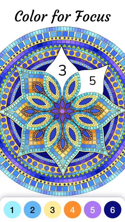 Zen Color - Color By Number screenshot-4