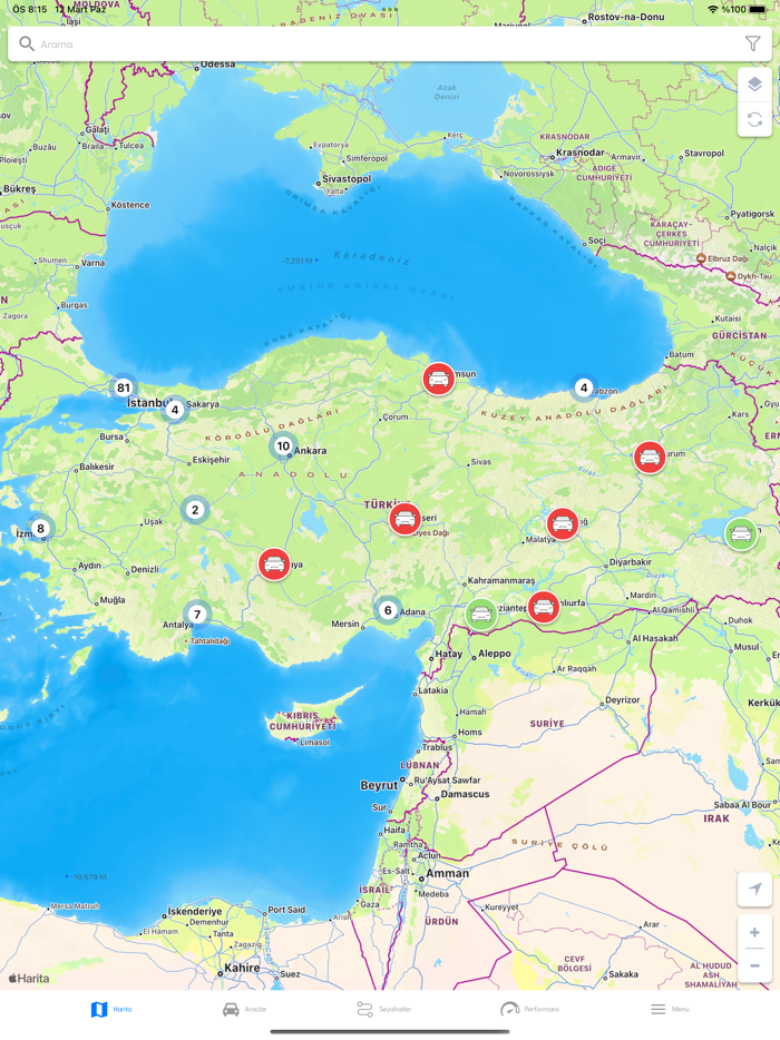 Biges365 Mobil Takip