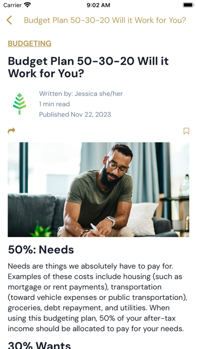 Financial 4.0 for OU Screenshot