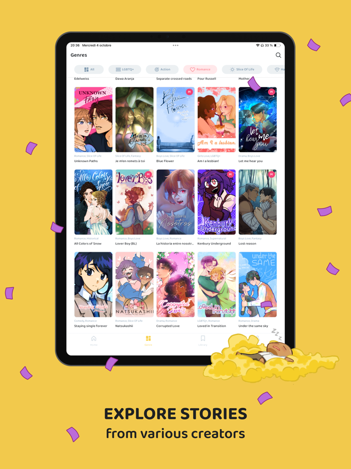 Lemoon Comics and Webtoons