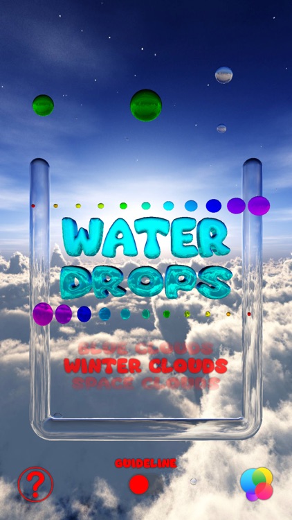 Water Drops Game