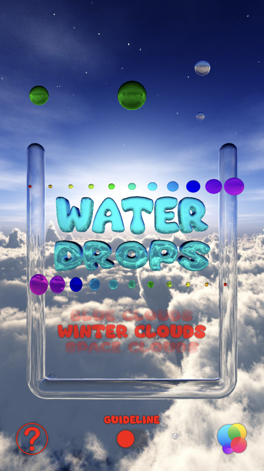 #1. Water Drops Game (iOS) Bởi: Philippe Zay