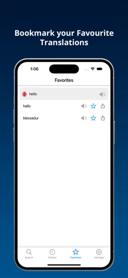 Game screenshot English Icelandic Dictionary + hack