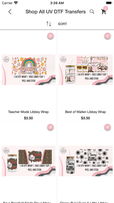 SS Transfers Screenshot