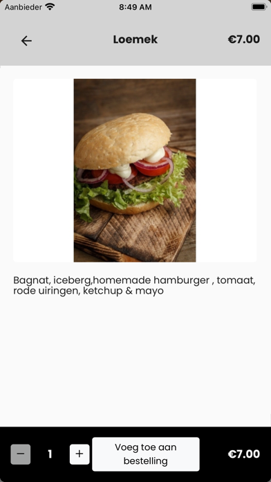 Frituur Loemek Screenshot